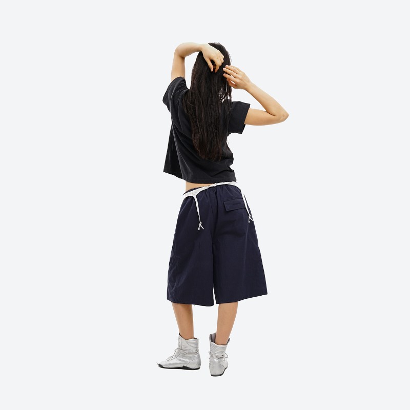 Parachute Cargo Shorts